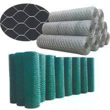 Fatory Supplier PVC Coated Galvanized Hexagonal Wire Mesh